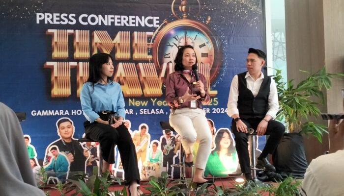 “Time Travel” Menjadi Tema Malam Pergantian Tahun di Gammara Hotel Makassar