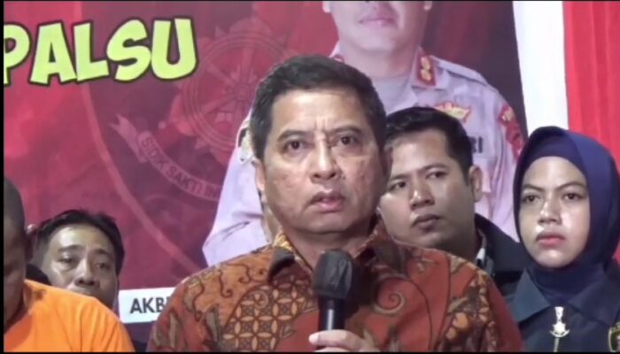 Rektor UIN Alauddin Tegaskan Komitmen Berantas Sindikat Uang Palsu dan Pecat Dua Pegawai yang Terlibat