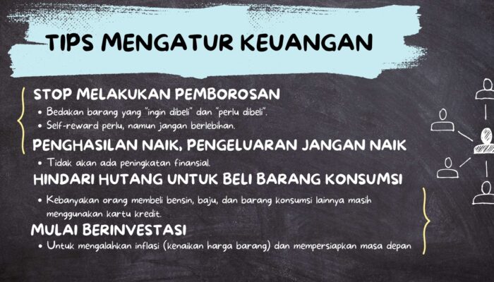 Kemas M. Rumaiyar Berikan Tips Mengatur Keuangan untuk Meningkatkan Kesejahteraan ke Peserta Rombongan Media Gathering OJK 2024