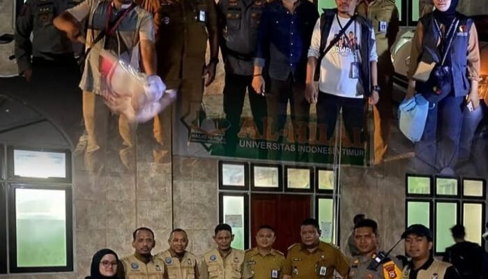 Camat Tamalate Dampingi Pengawasan Penyaluran Logistik Pilkada 2024