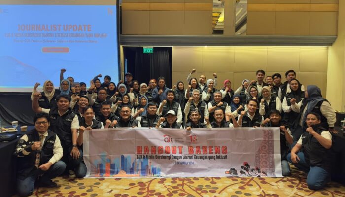 Tantangan Pelindungan Konsumen di Sektor Keuangan: OJK Soroti Indeks Literasi dan Inklusi Keuangan di Media Gathering 2024