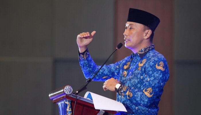 Di Tangan Prof Zudan, Keterbukaan Informasi Publik Pemprov Sulsel Dianugerahi Predikat Informatif