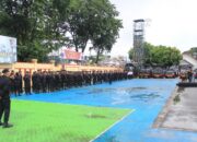 Personel Satbrimob Polda Sulsel Siap Amankan Natal dan Tahun Baru 2025