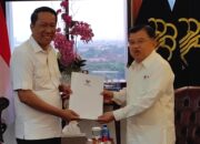 Pemerintah Sahkan Kepengurusan PMI Pimpinan Jusuf Kalla