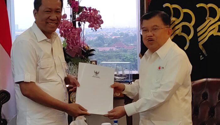 Pemerintah Sahkan Kepengurusan PMI Pimpinan Jusuf Kalla