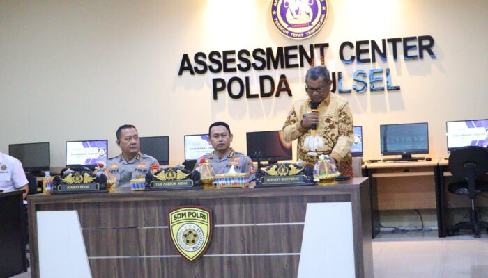 Pemda Soppeng Libatkan Assessment Center Polda Sulsel Jaring Sekda Baru