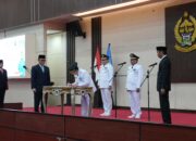 Pj Gubernur Prof Zudan Lantik Tiga Pj Bupati, Minta Perkuat Koordinasi Hingga ke Tingkat Pusat