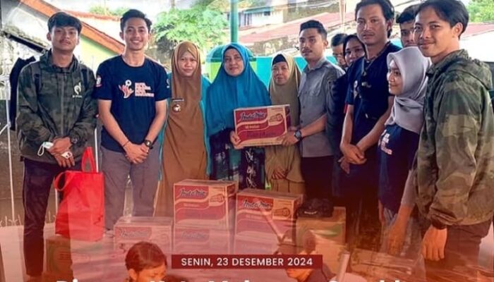 Duta Pemuda Kota Makassar Dampingi Dispora Kota Makassar Salurkan Bantuan di Kecamatan Manggala