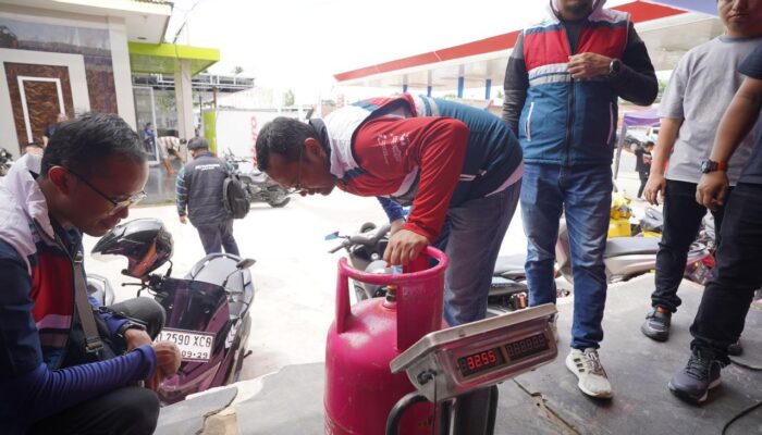 “MyPertamina Satgas Nataru Ride”: Pertamina Patra Niaga Sulawesi Pastikan Layanan Energi Lancar dan Prima di Momen Liburan
