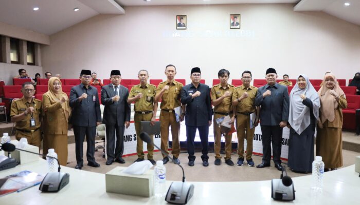 Danny Pomanto Lantik 4 Penjabat Fungsional Perizinan, Ingatkan Fokus Pekerjaan Jaga Integritas