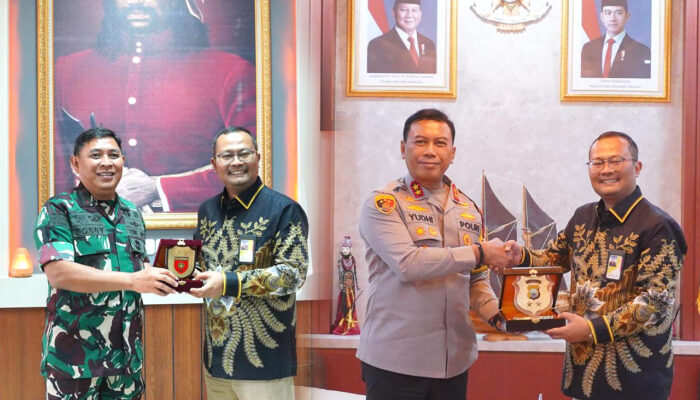 Pertamina Patra Niaga Sulawesi Perkuat Koordinasi Jelang Natal dan Tahun Baru Bersama Pangdam XIV/Hasanuddin dan Kapolda Sulawesi Selatan