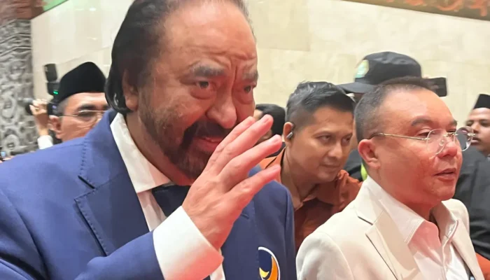 Dasco Temui Surya Paloh, Bahas 100 Hari Kinerja Prabowo-Gibran