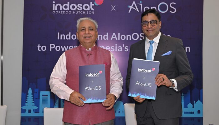 Indosat Ooredoo Hutchison dan AIonOS Bersinergi untuk Mendorong Transformasi AI di Indonesia