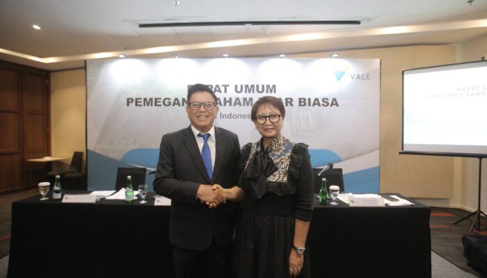 Mantan Mentri Luar Negeri Retno Lestari Priansari Marsudi, sebagai Komisaris Independen PT Vale