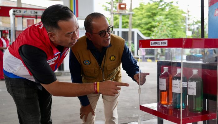 Awali Tahun Baru, Pertamina Patra Niaga Sulawesi dan BPH Migas Pastikan Layanan BBM Optimal untuk Masyarakat Sulawesi