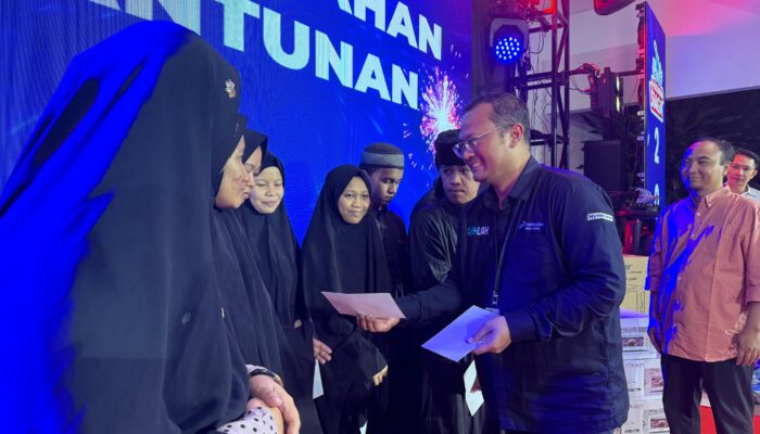 Sambut Tahun Baru dengan Rasa Syukur: Pertamina Patra Niaga Sulawesi Berbagi dengan Anak-Anak Panti Asuhan
