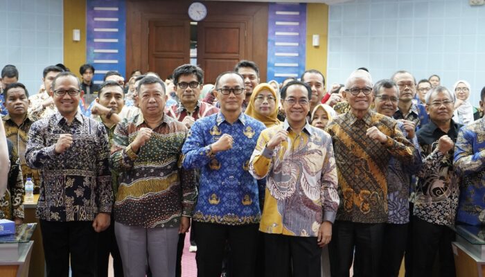 Unhas dan Pemprov Sulsel Tandatangani PKS Pendidikan Afirmasi