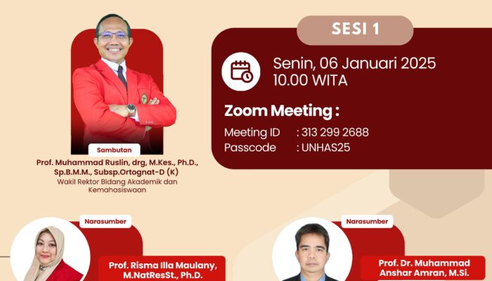 Unhas Sosialisasi dan Promosi SNPMB 2025: Menjaring Maba Lebih Luas dan Berkualitas