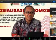 Ratusan Siswa SMA/SMK/MA sederajat di Sulsel Ikuti Sosialisasi dan Promosi SNPMB 2025 Unhas