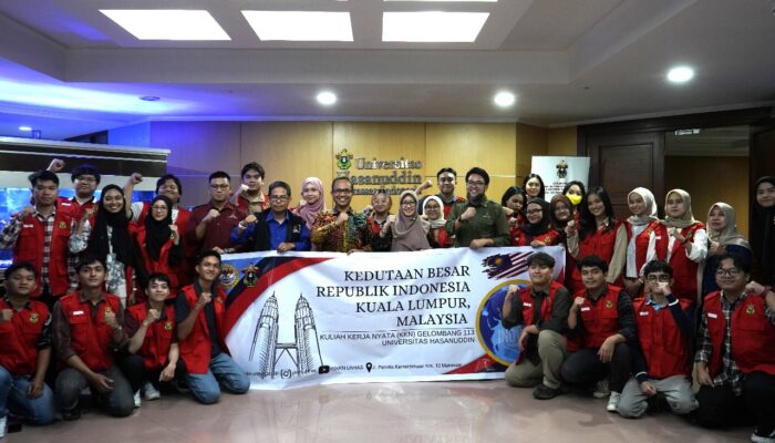 Lagi, 28 Mahasiswa Unhas Ikuti Program KKN Internasional di Malaysia