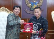 Harap Dukungan OJK, Pj Gubernur Sulsel Prof Fadjry Djufry Dorong Swasembada Pangan Melalui KUR