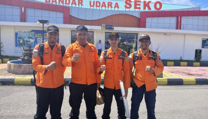 Tim SAR Gabungan Cari Pria yang Dilaporkan Hilang di hutan Kalamio Seko