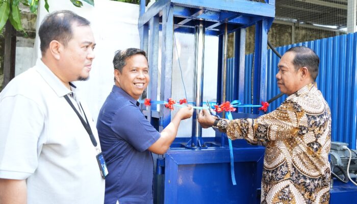 Dukung Pembangunan Berkelanjutan, Pelindo Group Wilayah Kerja Makassar Bantu Masyarakat Kelola Sampah