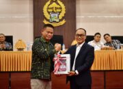 Sertijab Dua Profesor Pemimpin Sulsel Disaksikan Forkopimda, Bupati dan Wali Kota, serta Ratusan ASN Pemprov