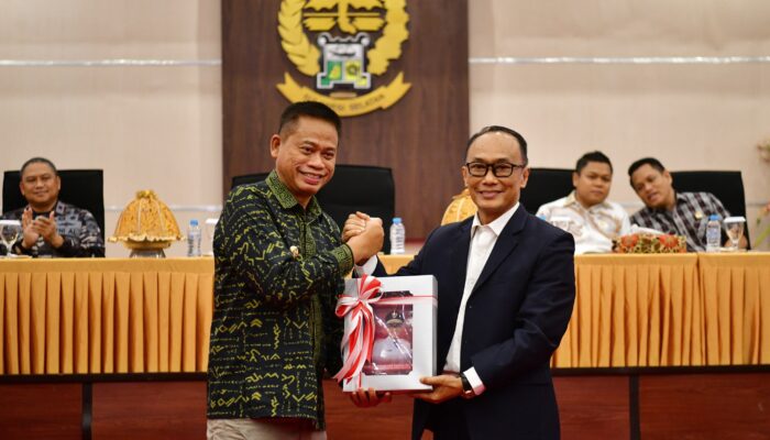 Sertijab Dua Profesor Pemimpin Sulsel Disaksikan Forkopimda, Bupati dan Wali Kota, serta Ratusan ASN Pemprov