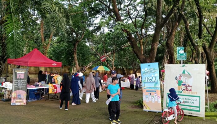 Hadirkan Ruang Kolaborasi yang Ramah UMKM, Bukit Baruga Gelar Baruga Market