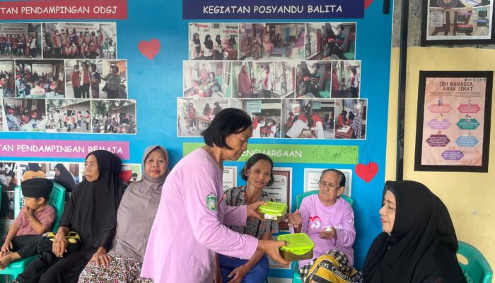 Pertamina Patra Niaga Sulawesi Luncurkan Pertamina Sehati: Program Posyandu Percontohan untuk Kesehatan Masyarakat Parepare