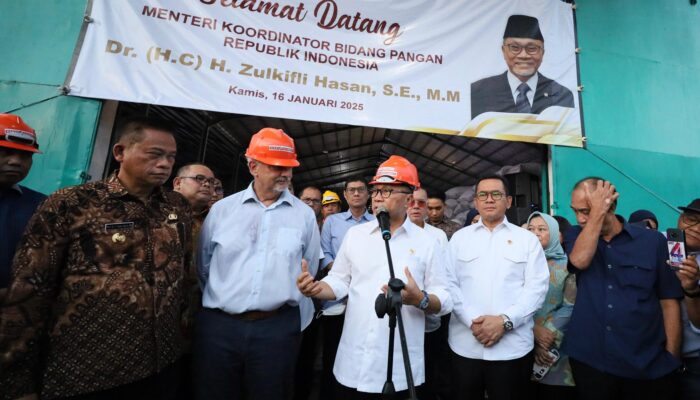 Wali Kota Makassar Dukung Penuh Program Pusat Terkait ketahanan Pangan