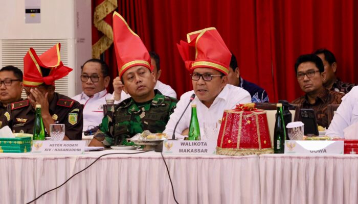 Rakor Ketahanan Pangan, Danny Pomanto Paparkan Program Food Security Dihadapan Menko Zulkifli Hasan