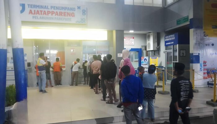 Pelindo Multi Terminal Branch Parepare Optimal Layani Penumpang Nataru 2024/2025