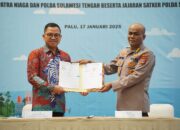 Pertamina Patra Niaga dan Polda Sulawesi Tengah Tandatangani Perjanjian Penyediaan BBM dan Pelumas T.A. 2025