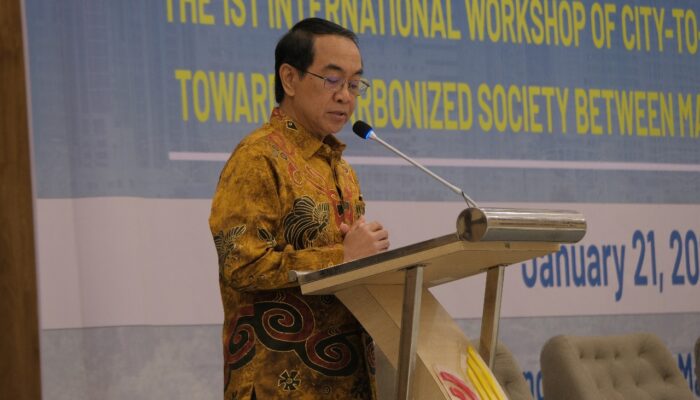 Unhas bersama Pemkot Makassar dan Maniwa Jepang Bangun Kolaborasi Wujudkan Lingkungan Kota Rendah Emisi Karbon