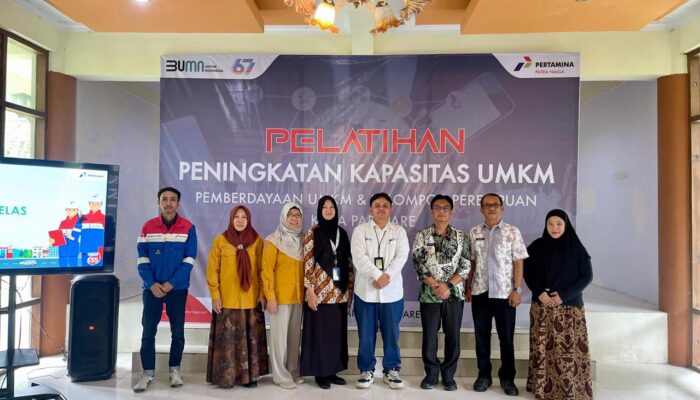 Pertamina Patra Niaga Sulawesi Dorong UMKM Parepare Naik Kelas Melalui Pelatihan Kapasitas