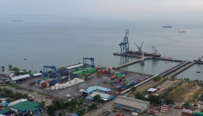 Pembangunan IKN Dorong Pertumbuhan Kinerja Pelindo Regional 4 Tarakan Sepanjang 2024