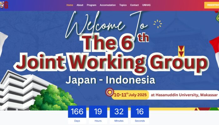 Unhas Akan Jadi Tuan Rumah Pelaksanaan JWG Jepang-Indonesia