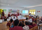 Peringati Bulan K3, Pertamina Patra Niaga Sulawesi Gelar Sosialisasi Kebencanaan di Sekolah Dasar Gorontalo