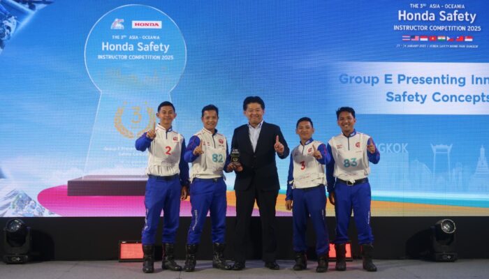 Edukasi Safety Riding Astra Honda Kembali Raih Prestasi di Level Asia & Oceania