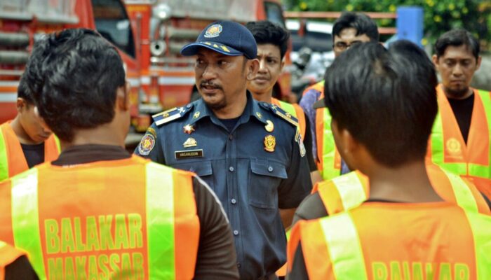 Dinas Pemadam Kebakaran dan Penyelamatan Makassar Perkuat Komitmen Mitigasi Kebakaran