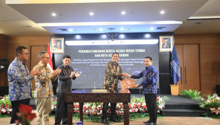 Bappebti Kemendag Alihkan Tugas Pengaturan dan Pengawasan  Aset Keuangan Digital termasuk Aset Kripto serta Derivatif Keuangan  kepada OJK dan BI