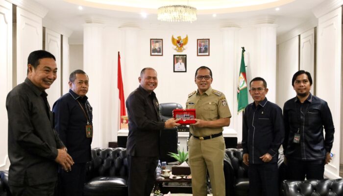Bangun Sinergitas, Danny Pomanto Terima Kunjungan Ketua PN Makassar