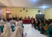 Sosialisasi PMB Unhas, Kepsek SMA 1 Bantaeng Harap Banyak Muridnya Diterima di Unhas Tahun ini