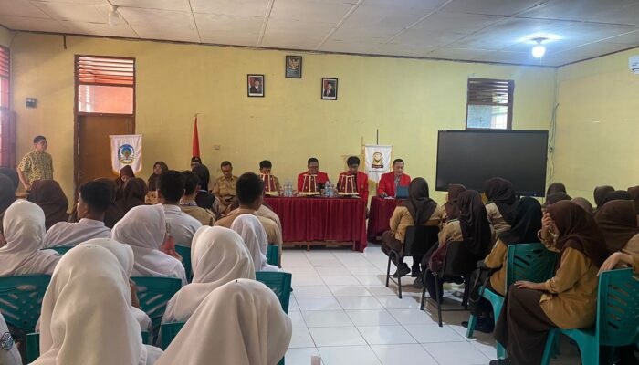 Sosialisasi PMB Unhas, Kepsek SMA 1 Bantaeng Harap Banyak Muridnya Diterima di Unhas Tahun ini