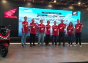 New Honda PCX160 Resmi Meluncur di Makassar, Tawarkan Desain Mewah dan Fitur Canggih