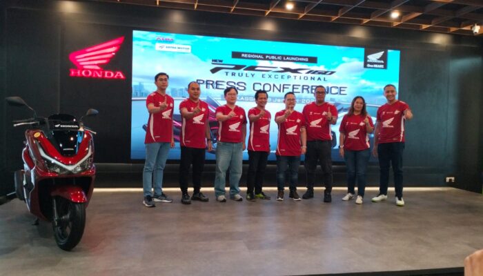 New Honda PCX160 Resmi Meluncur di Makassar, Tawarkan Desain Mewah dan Fitur Canggih