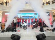 New Honda PCX160 Resmi Dilaunching di Makassar