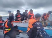 Pencarian tiga abk KM Harapan Jaya ditutup dengan penandatanganan dokumen penghentian pencarian.